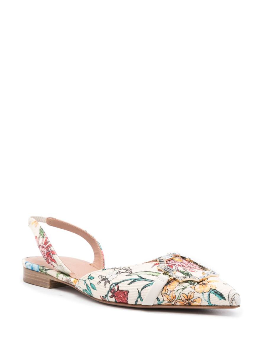Shop Malone Souliers Sandals In Multicolor