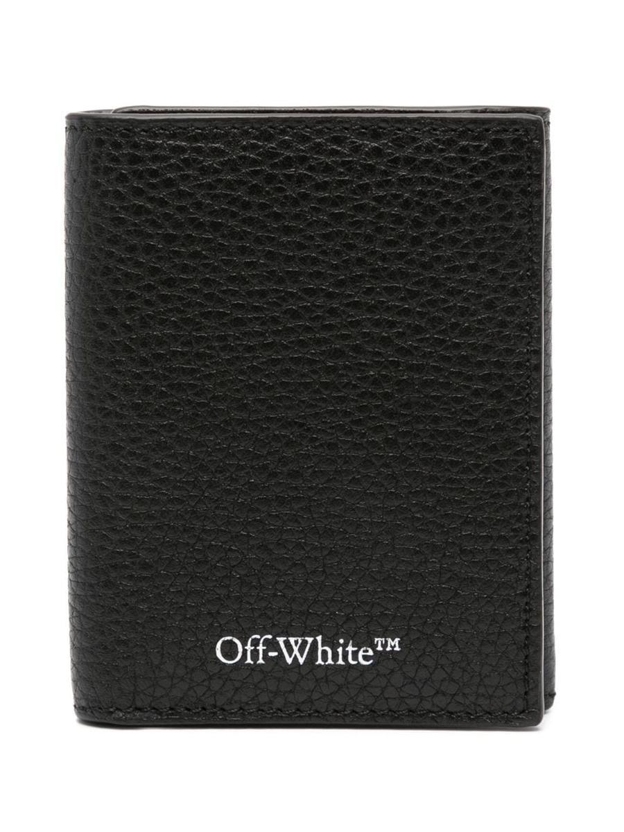 Shop Off-white Small Leather Goods In Black
