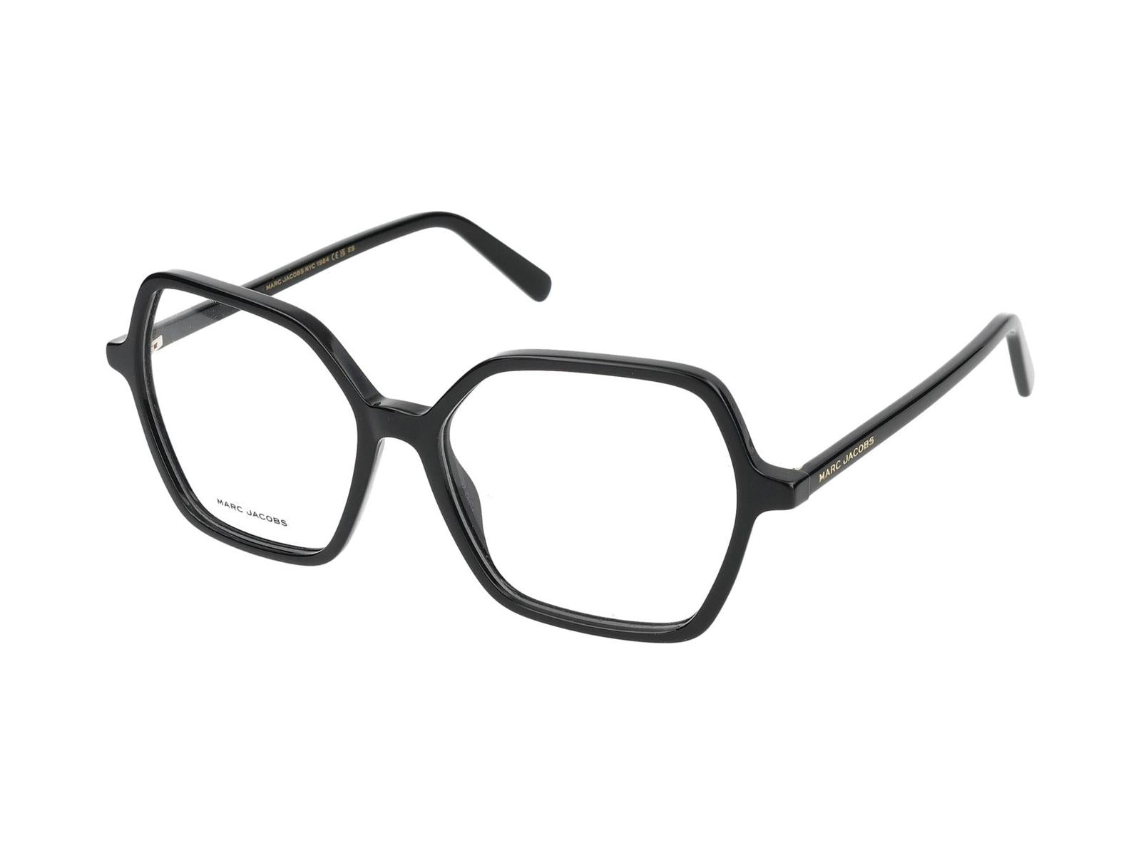 Shop Marc Jacobs Eyeglasses In Black