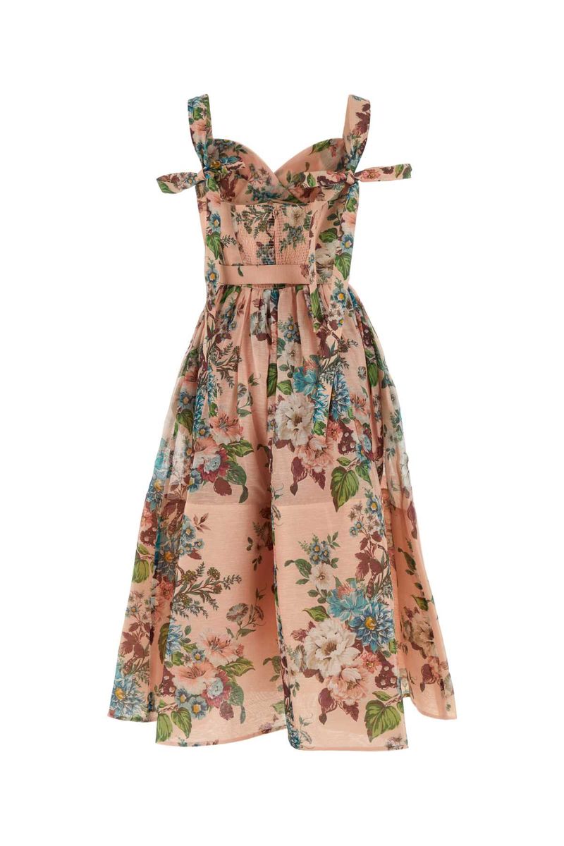 Shop Zimmermann Dress In Floral