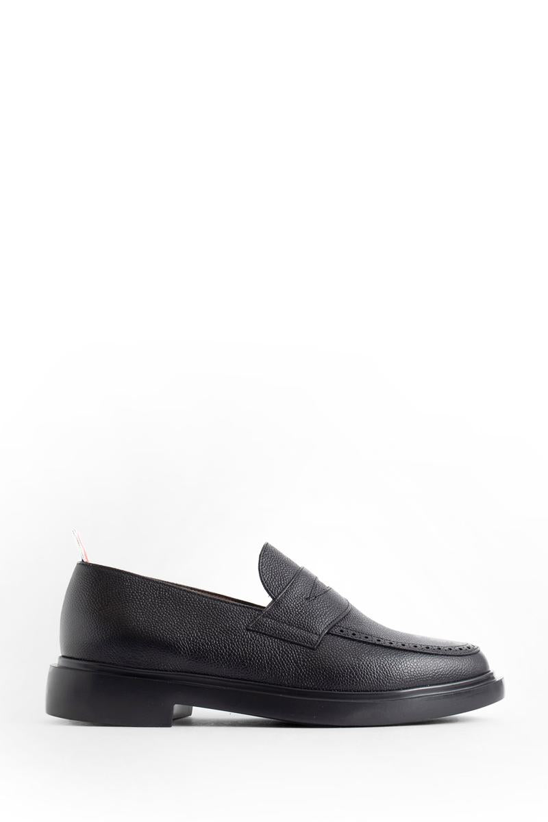 Thom Browne Loafers In Black