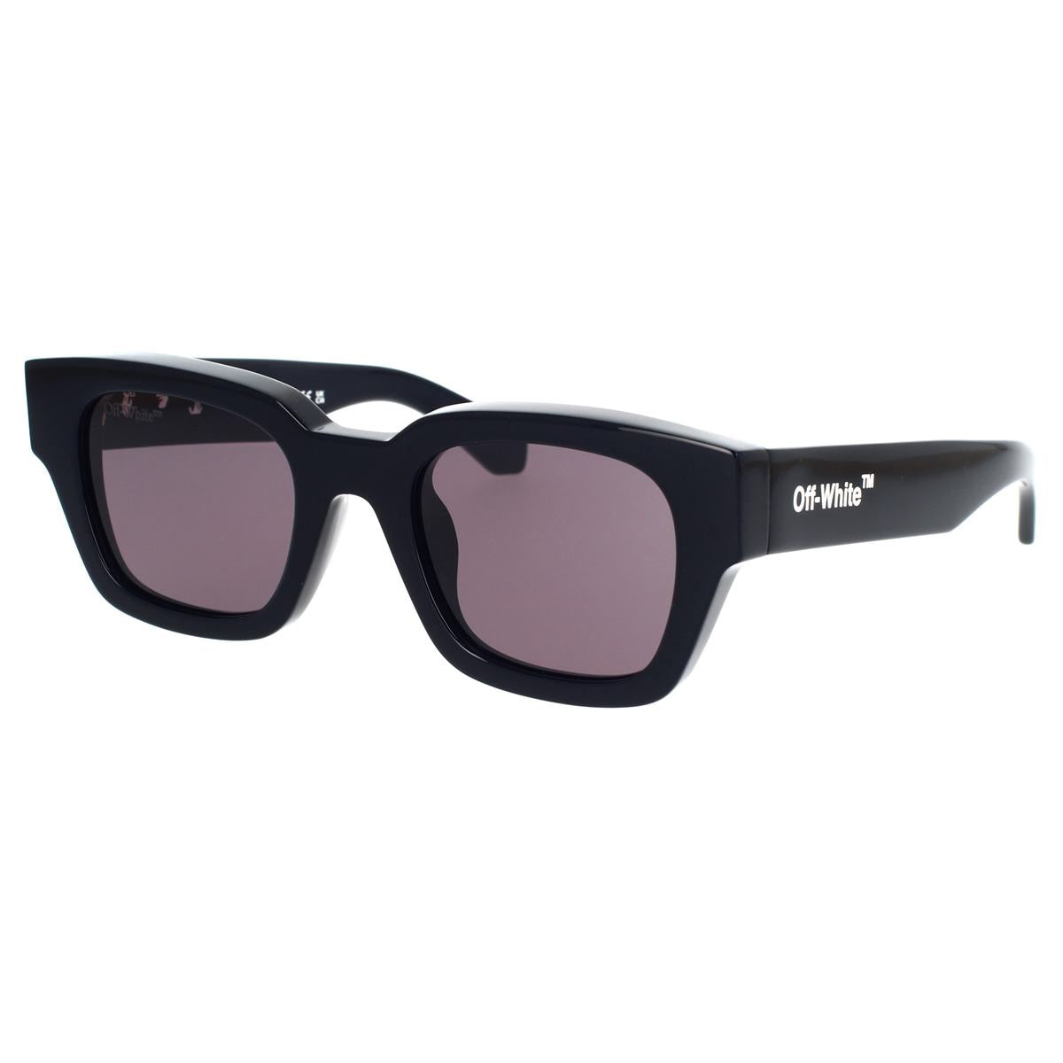 Shop Off-white Sunglasses In Black