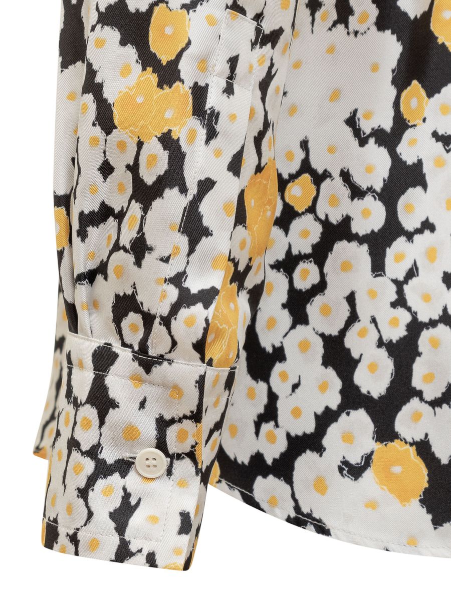 Shop Lanvin Shirts In Floral