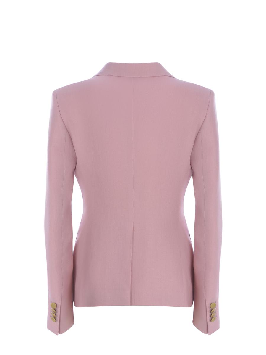 Shop Tagliatore Double-breasted Jacket  "j-alycia" In Pink