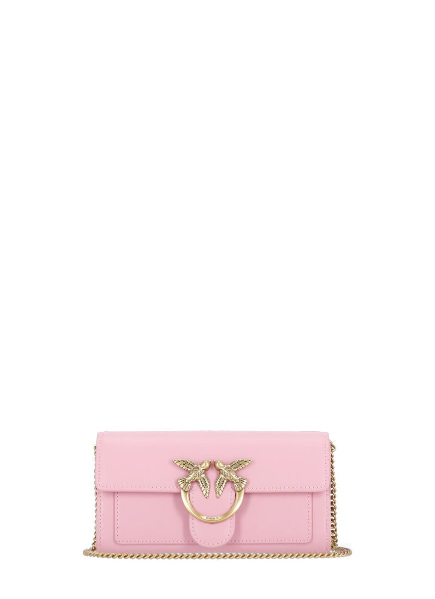 Shop Pinko Wallets Pink