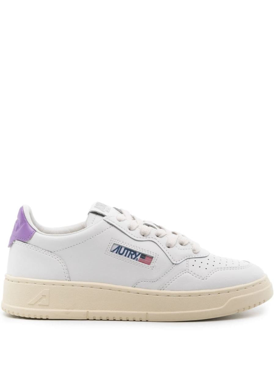 Shop Autry Sneakers In Purple