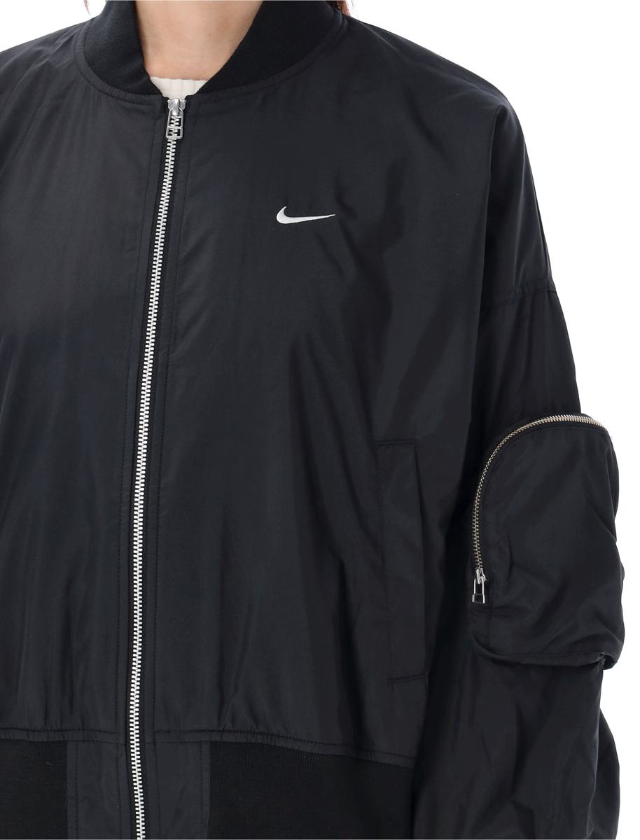 Shop Nike Bomber Jacket In Black