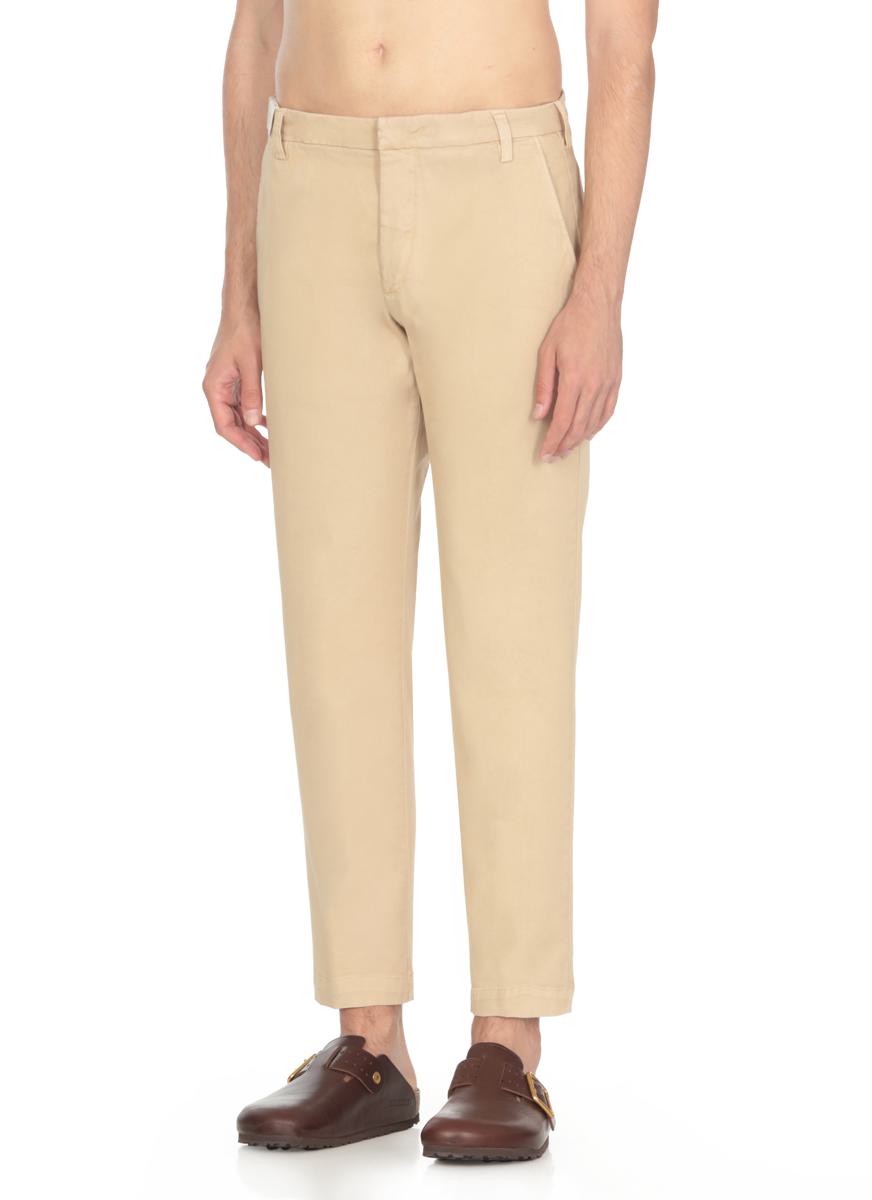 Shop Entre Amis Trousers Beige