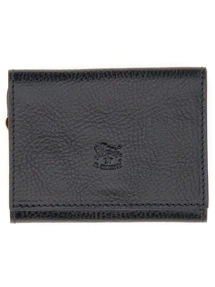 Il Bisonte Heritage Portfolio In Black