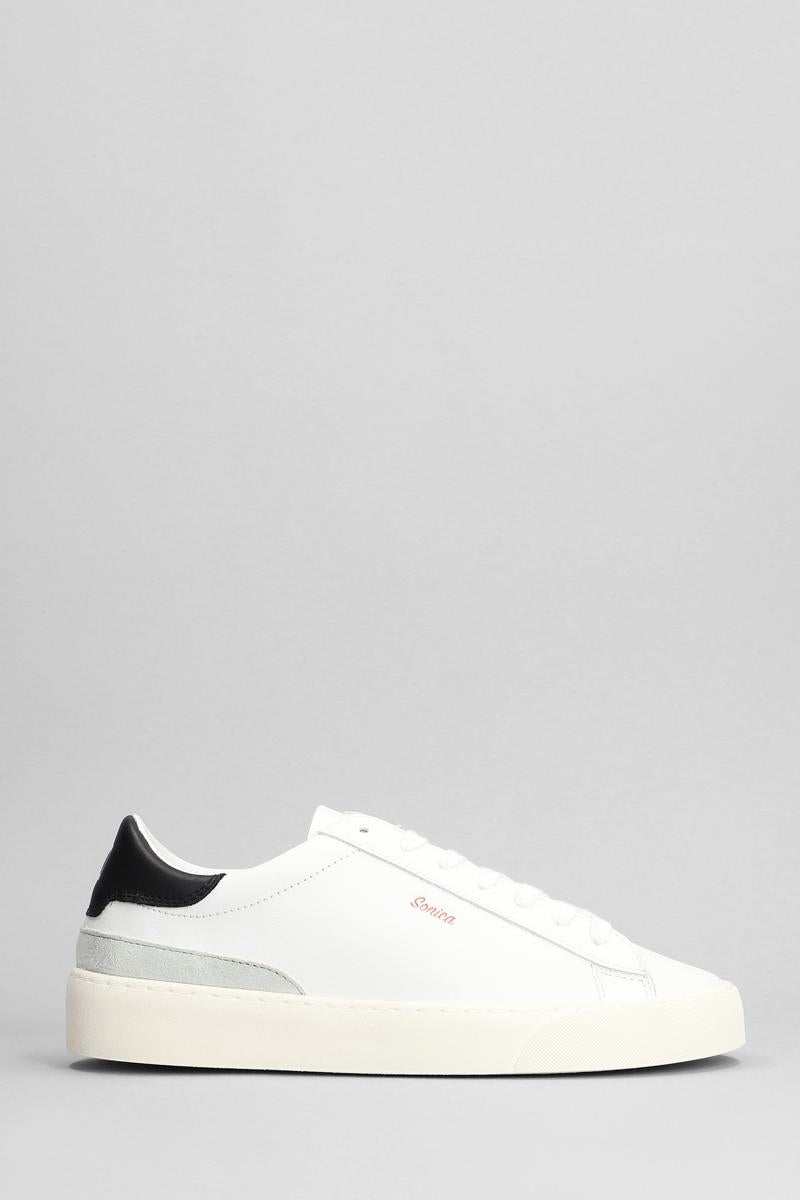 Shop Date D.a.t.e. Sonica Sneakers In White