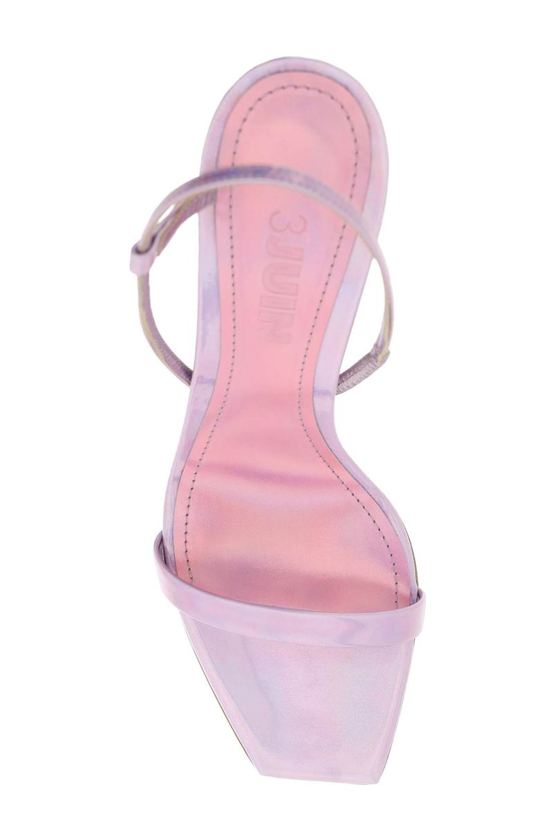 Shop 3juin 'ischia' Sandals In Rosa