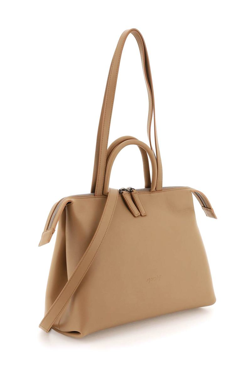 Shop Marsèll '4 Dritta' Shoulder Bag In Marrone