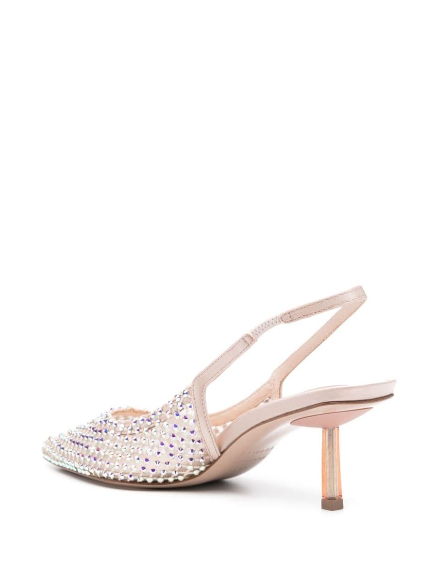 Shop Le Silla Sandals In Skin