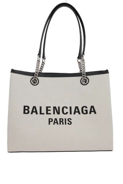 Shop Balenciaga Bags In Naturel