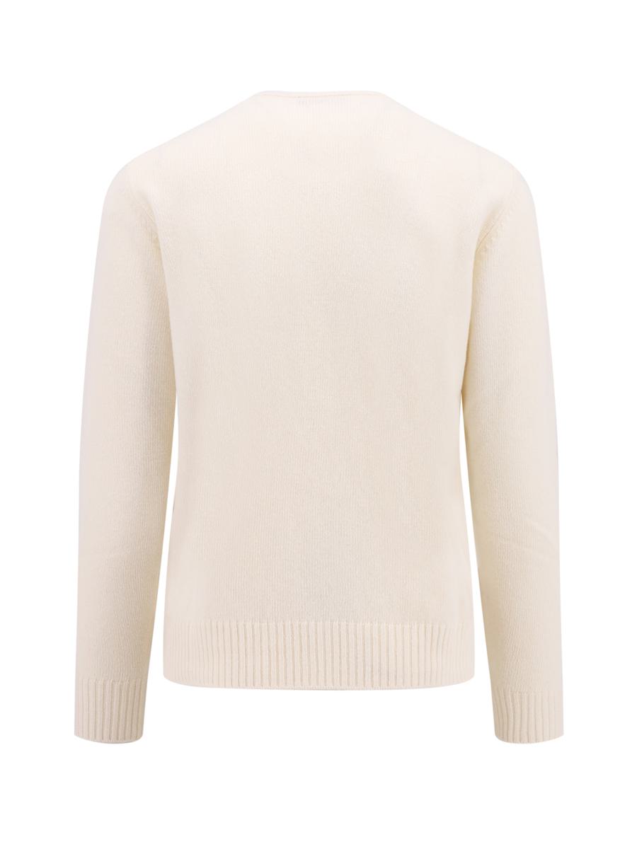 Shop Roberto Collina Sweater In White