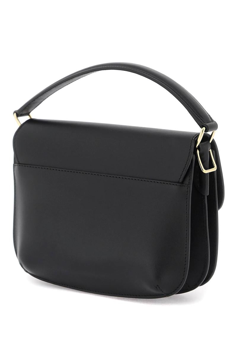 Shop Apc Sarah Mini Shoulder Bag In Nero