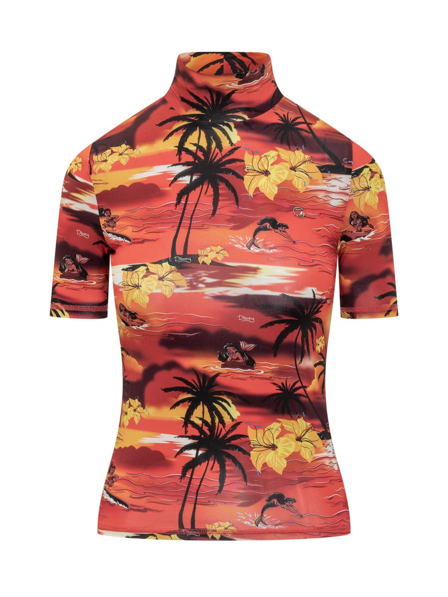 Disney X Coperni Tropical High Top In Red
