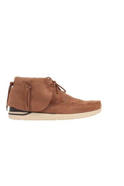 Shop Visvim Boots In Brown