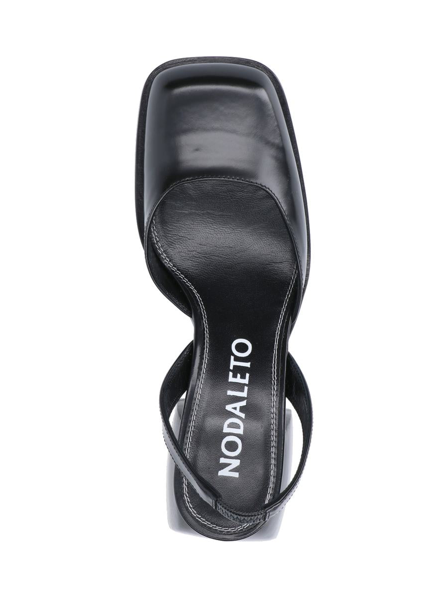 Shop Nodaleto With Heel In Black