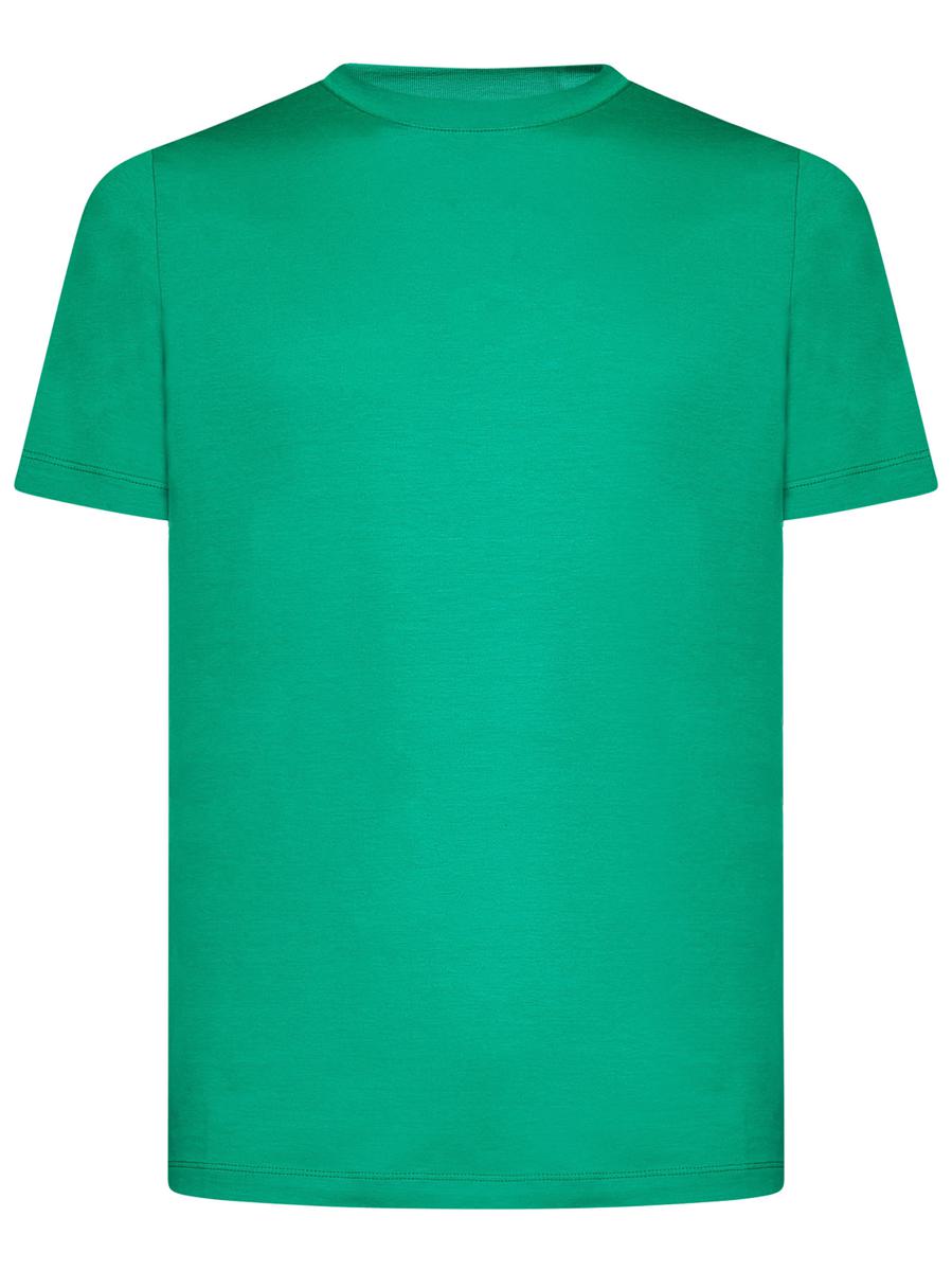 Shop Malo T-shirt In Green