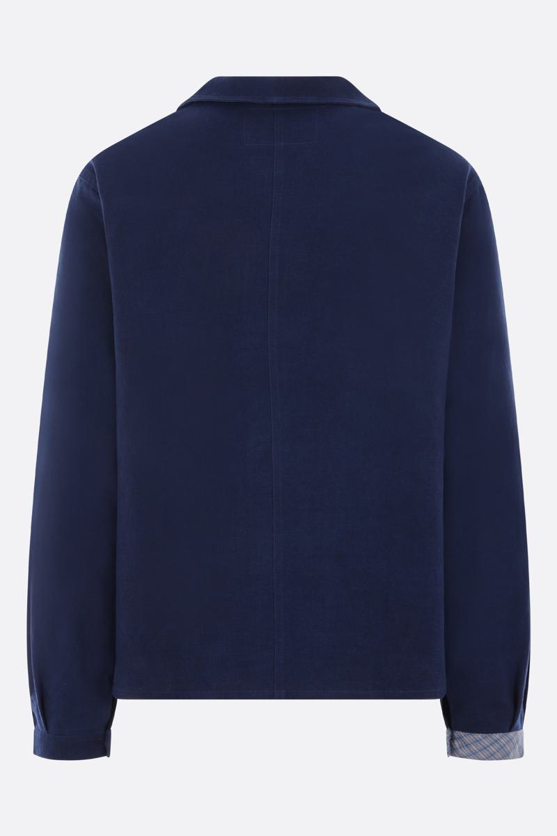 Shop Story Mfg. Story Mfg Coats In Blue