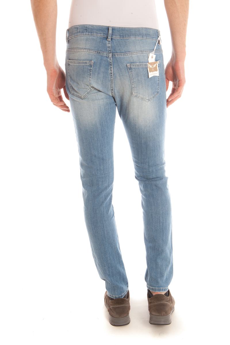 Shop Daniele Alessandrini Jeans In Denim