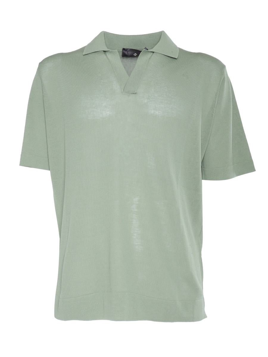 Shop Phi Fdl Polo In Green