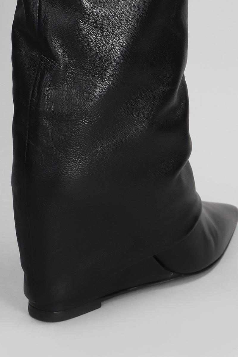 Shop The Seller High Heels Ankle Boots In Black