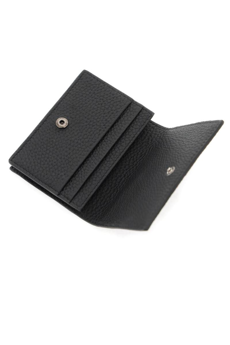 Shop Dolce & Gabbana Dg Logo Card Holder In Nero