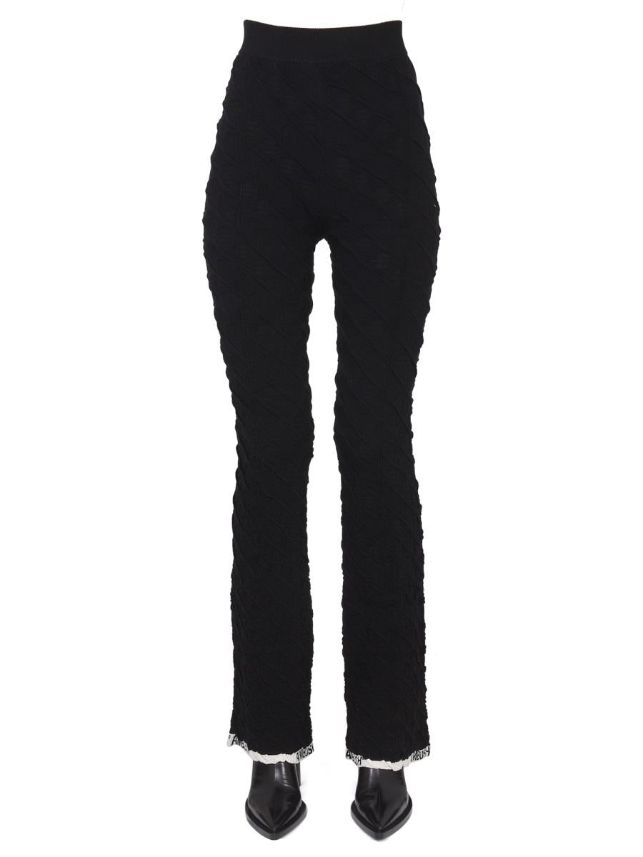 Shop Ambush Pants With Logo In Black