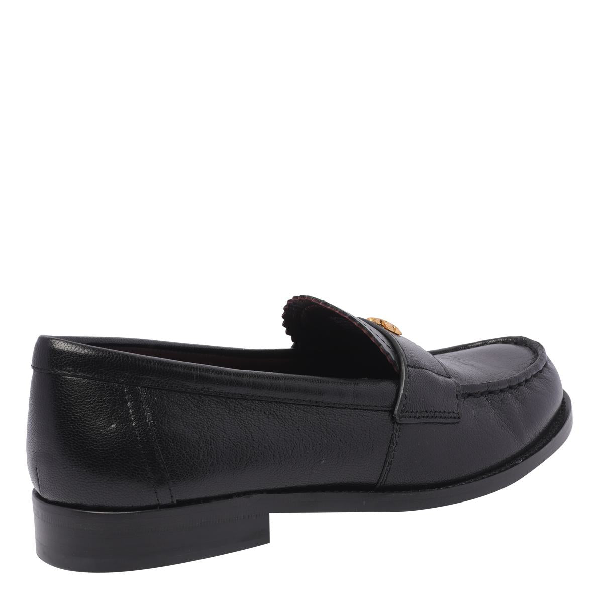 Shop Tory Burch Flat Shoes In Black