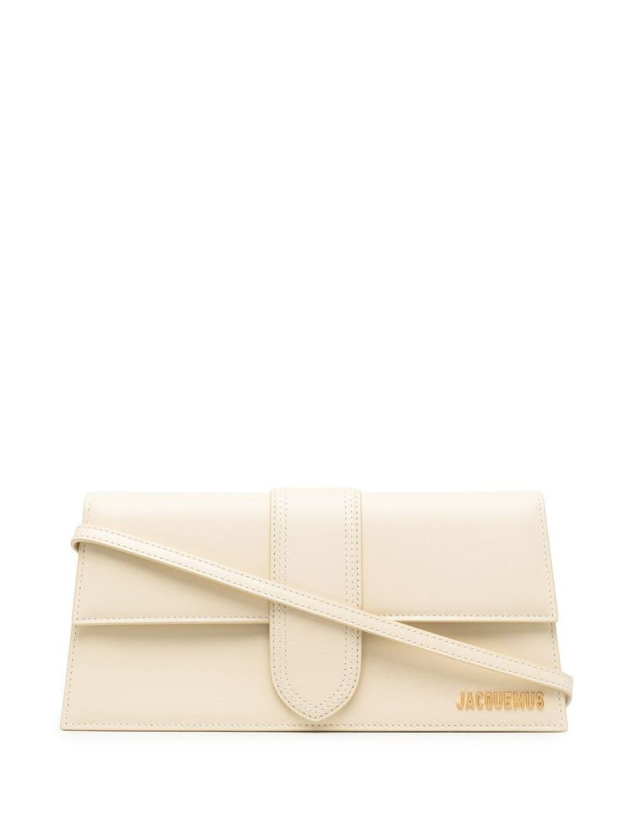 Shop Jacquemus Crossbody In Ivory