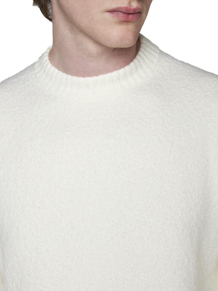 Shop Jil Sander Sweaters In Cloud