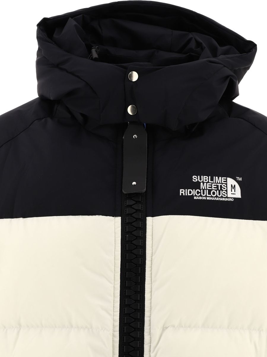 Shop Miharayasuhiro Maison Mihara Yasuhiro "super Big" Down Jacket In White