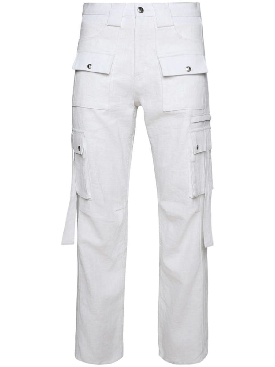 Rhude Pants In White