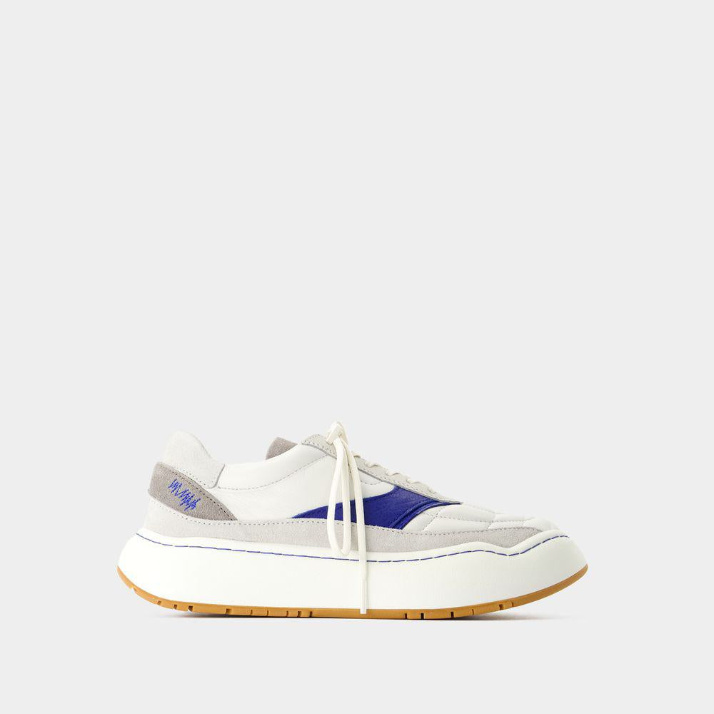 Ader Error Sneakers In White