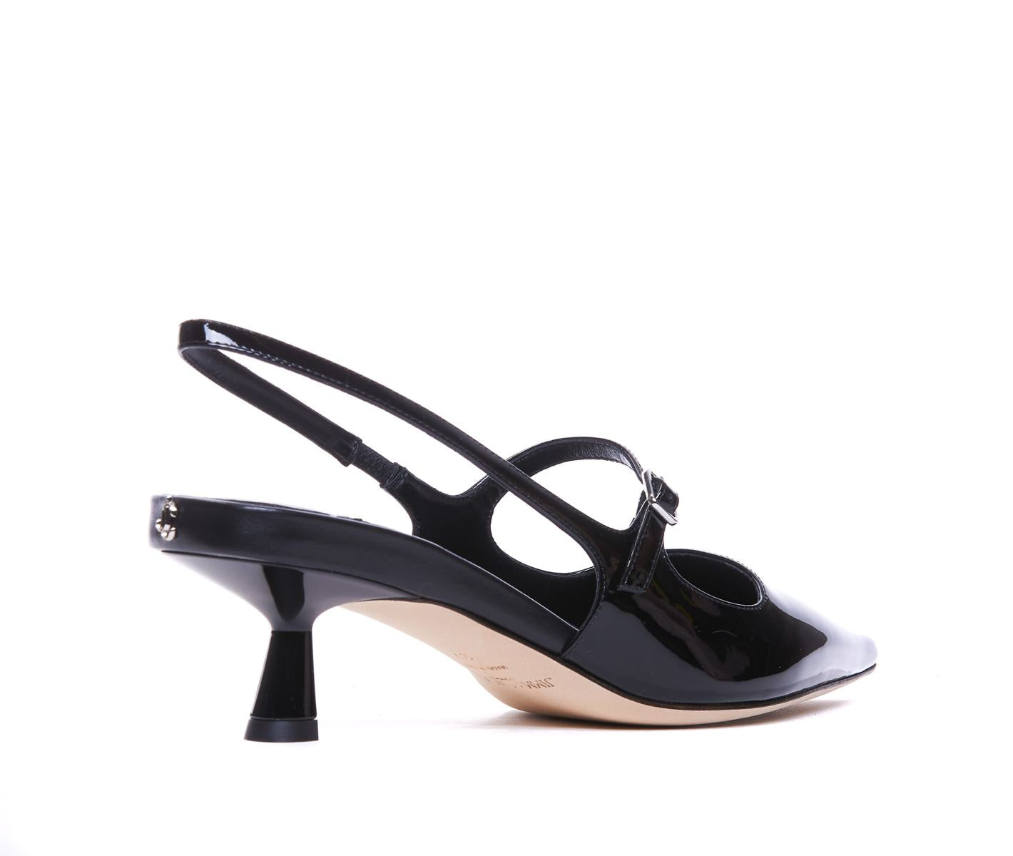 Shop Jimmy Choo With Heel In Black