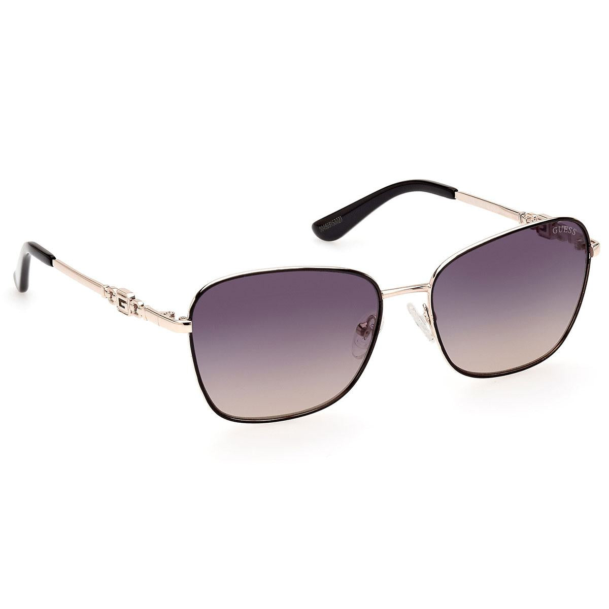 Shop Guess Sunglasses In Gold