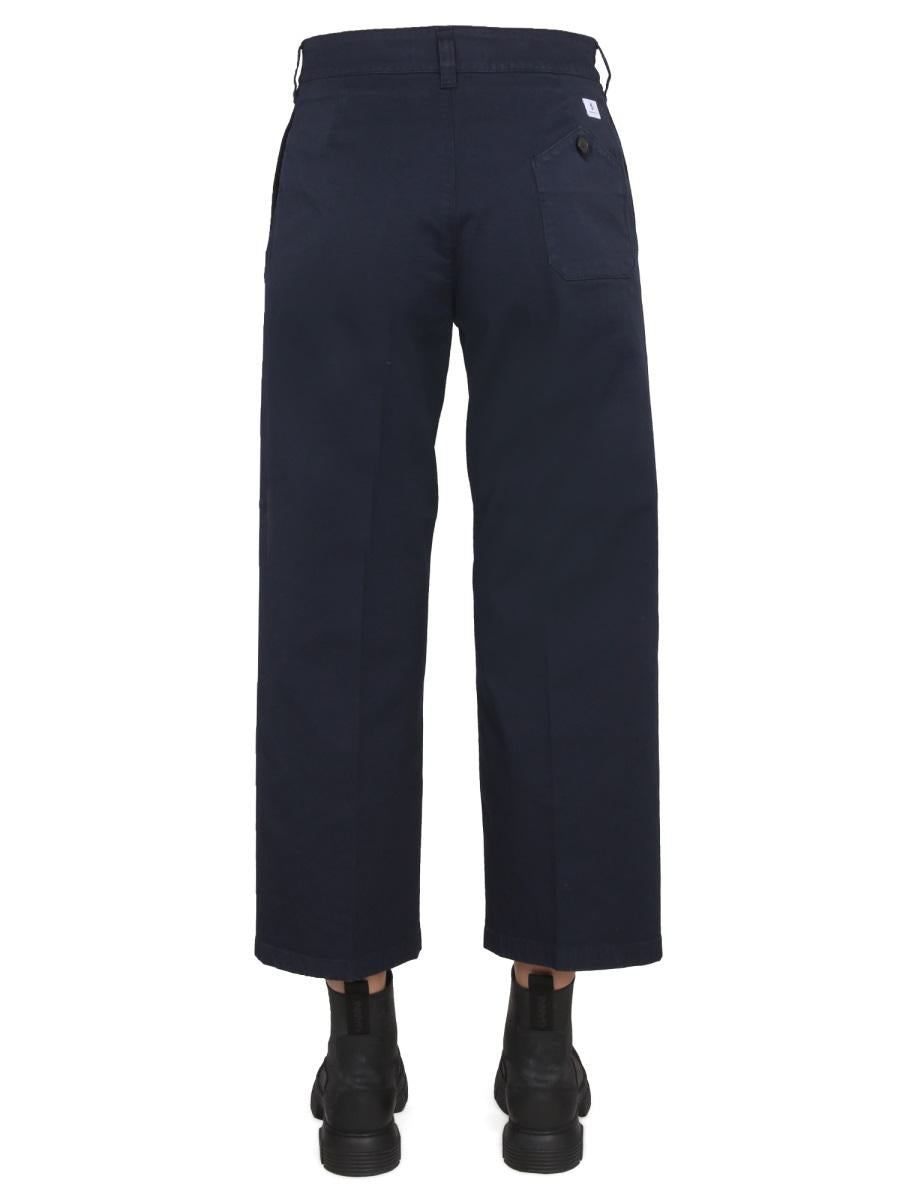 Shop Department 5 Cotton Pants In Blue