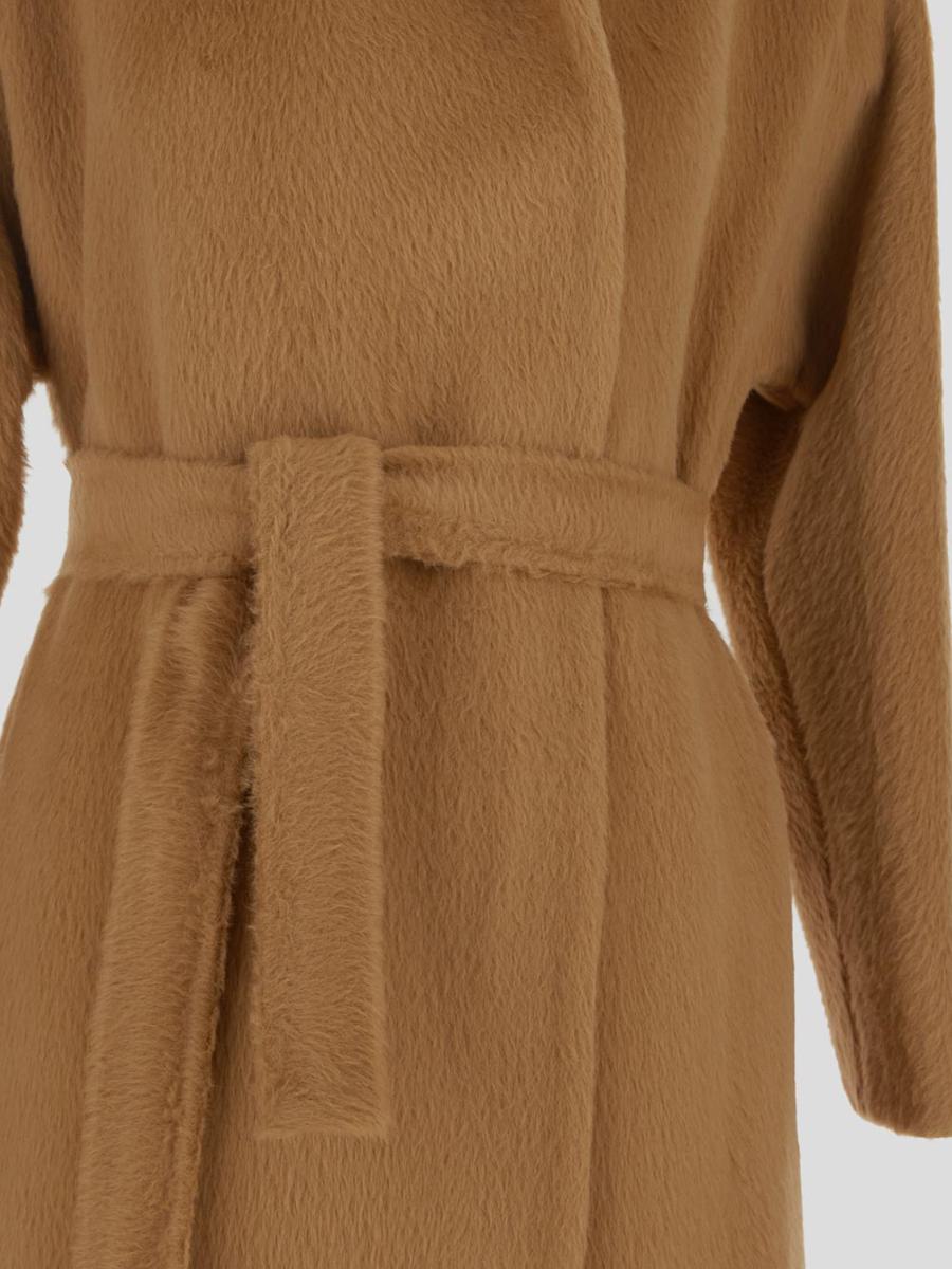 Hevo Coat In Brown