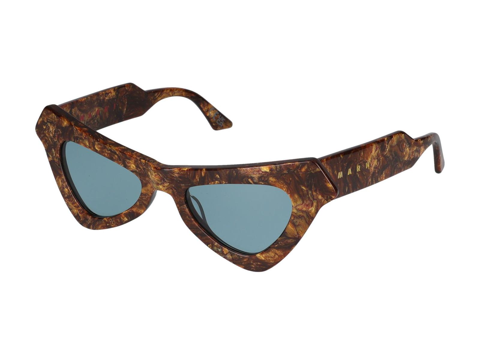 Shop Marni Sunglasses In Briar