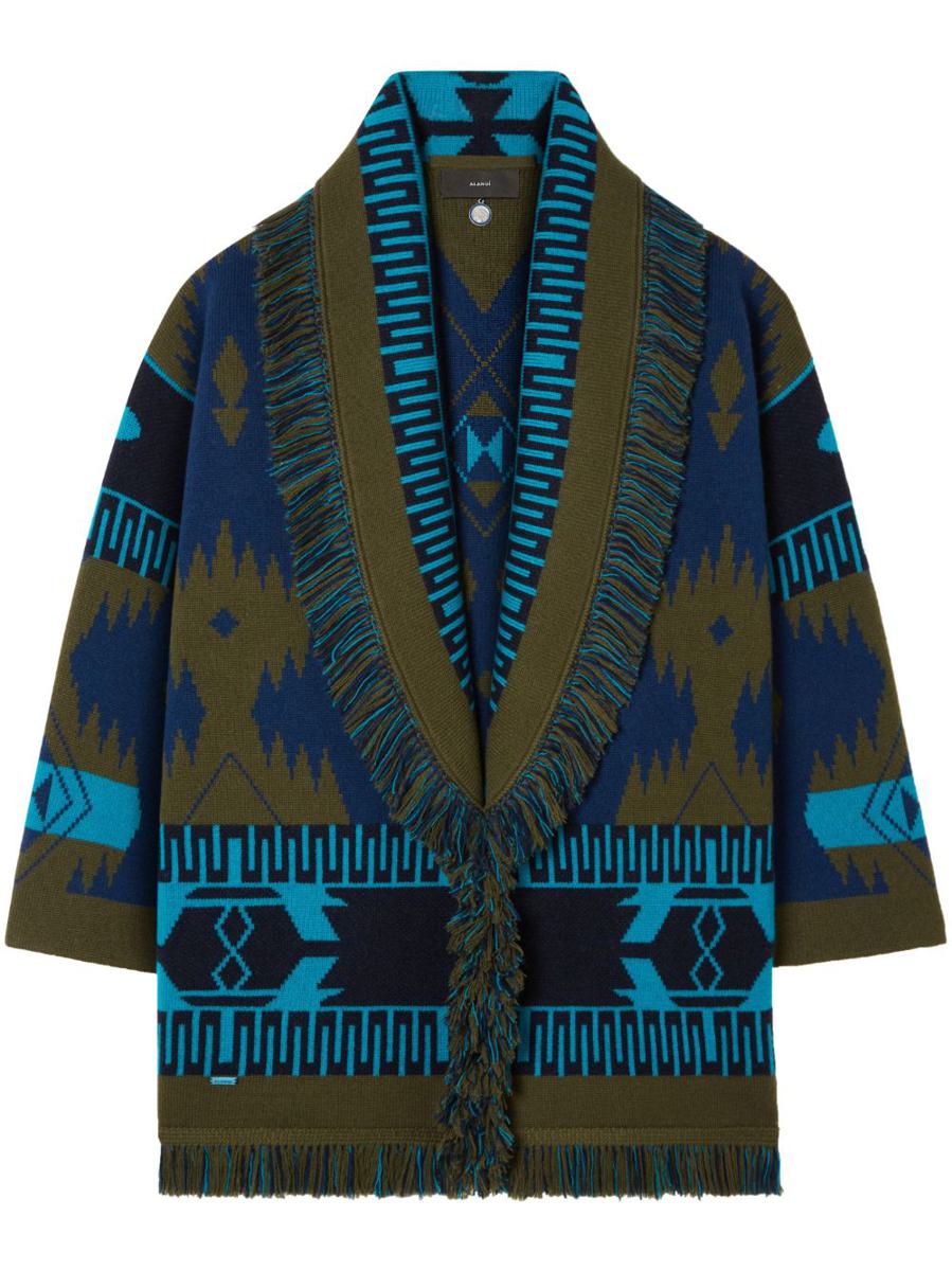 Shop Alanui Jerseys & Knitwear In Blue