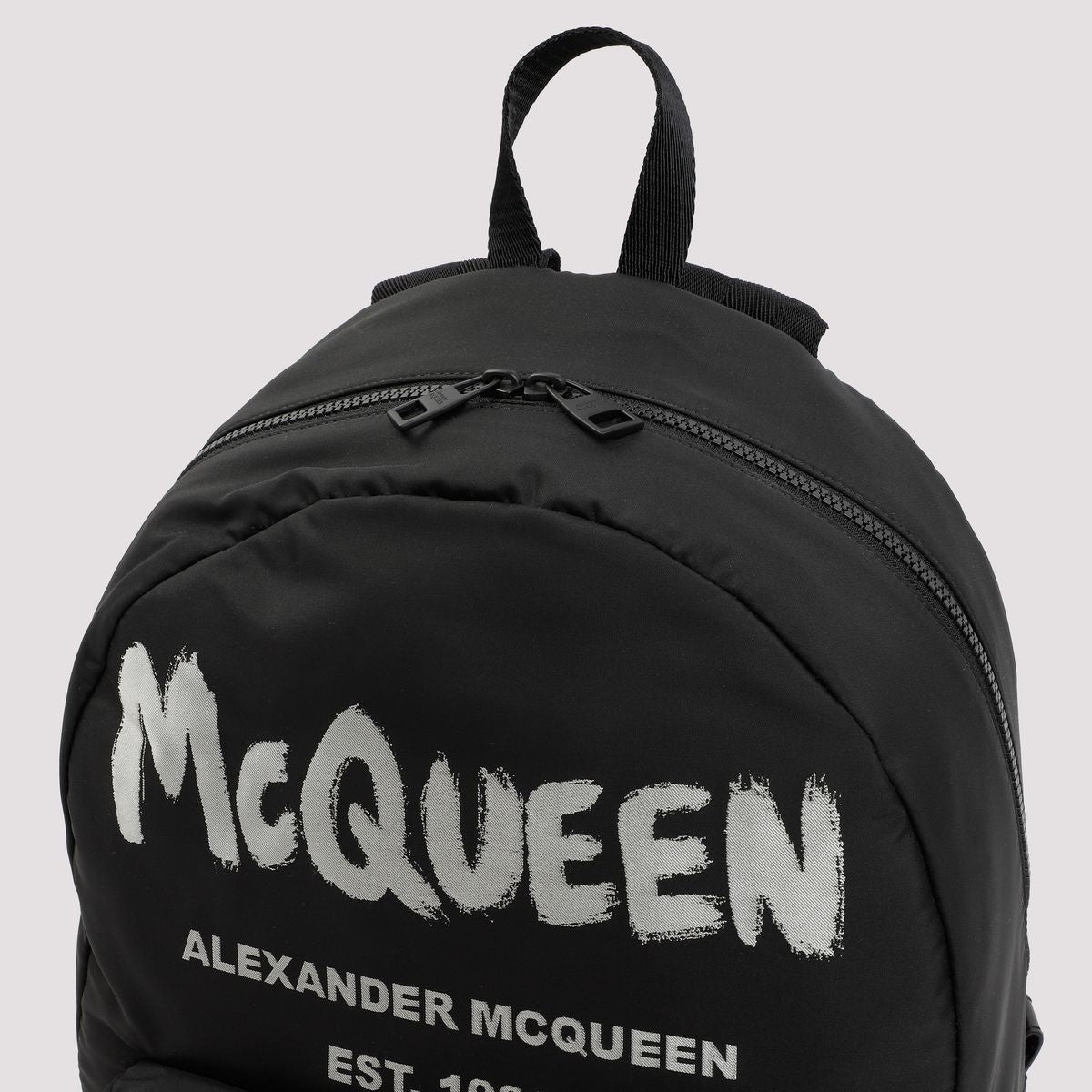 Shop Alexander Mcqueen Metropolitan Backpack Bags In Black