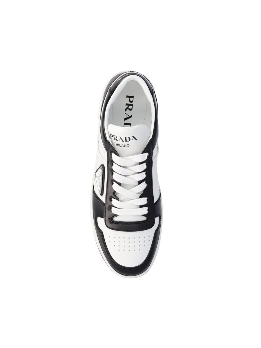 Shop Prada Sneakers In White