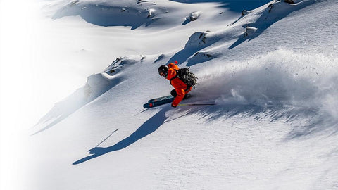 Freeride Skiing