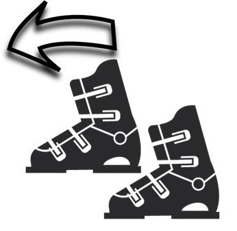 Flexibilité des chaussures de ski