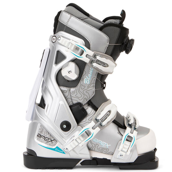 Lange Shadow 95 W LV GW Womens Ski Boots Black 24.5