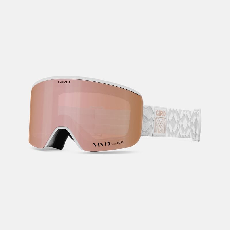 Giro Lusi - Gafas de esquí de ajuste asiático, gafas de snowboard para  mujer, cambio rápido con 2 lentes vívidos, tecnología de ventilación  antivaho