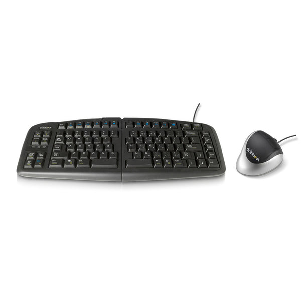 Goldtouch V2 Adjustable Keyboard Comfort Mouse Ergosuite Bundle Goldtouch