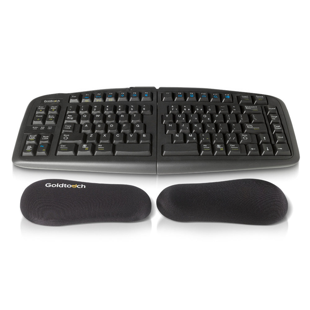 split keyboard wrist rest